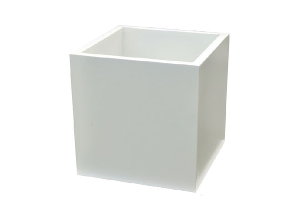 Cubo Ceramica Bianco 10,5x10,5x10,5 cm