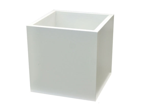 Cubo Ceramica Bianco 12,5x12,5x12,5 cm